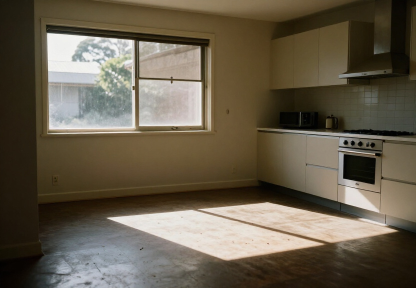Clean, pest-free garage in Acacia Gardens after rodent removal