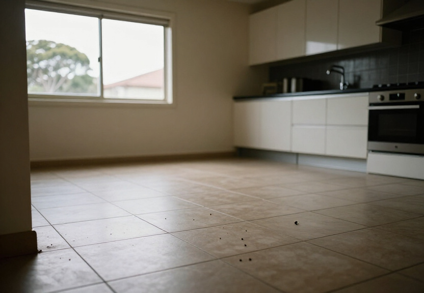 Kitchen in Acacia Gardens free of cockroaches after treatment