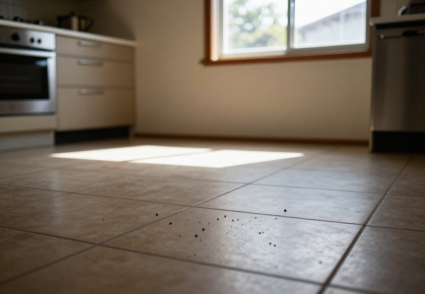 Area near home in Acacia Gardens after wasp nest removal
