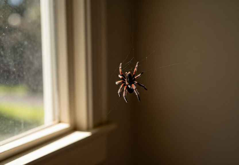 Spider Control in Acacia Gardens